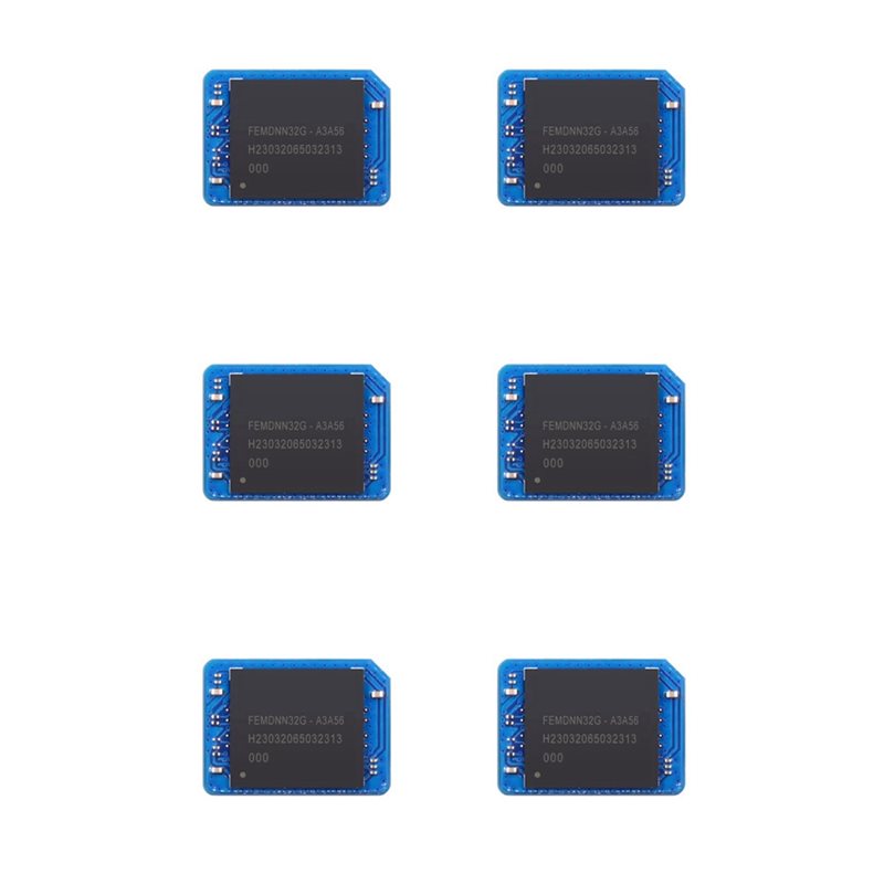 6X EMMC Module For For Orange  - огляд і ціна Orange Pi 5 Plus 32Gb