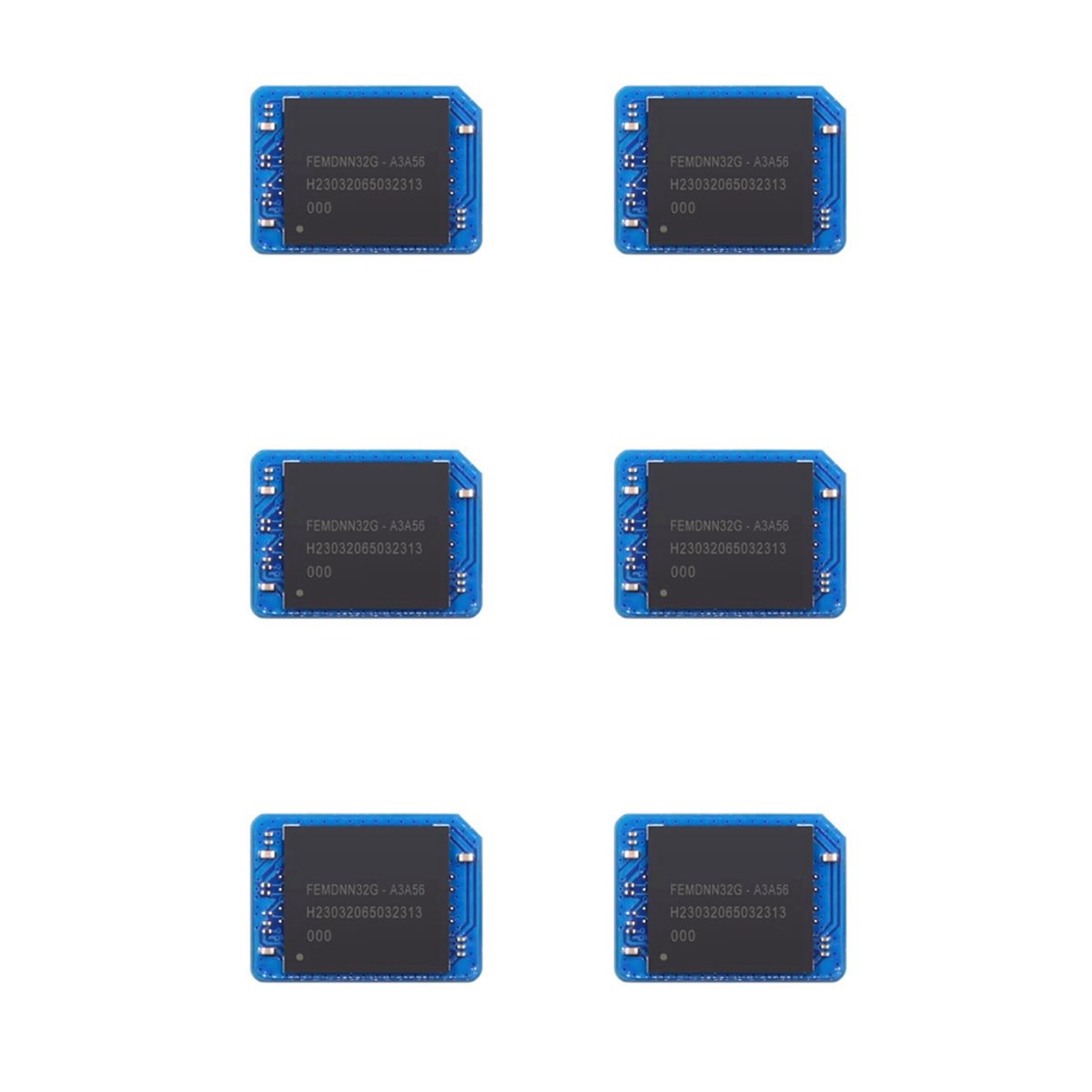 6X EMMC Module For For Orange  - огляд і ціна Orange Pi 5 Plus 32Gb