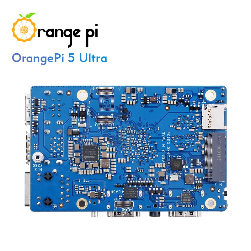 BoaMasMOrange Pi 5 Ultra 16GB  - огляд і ціна Radxa Rock 5B 16Gb