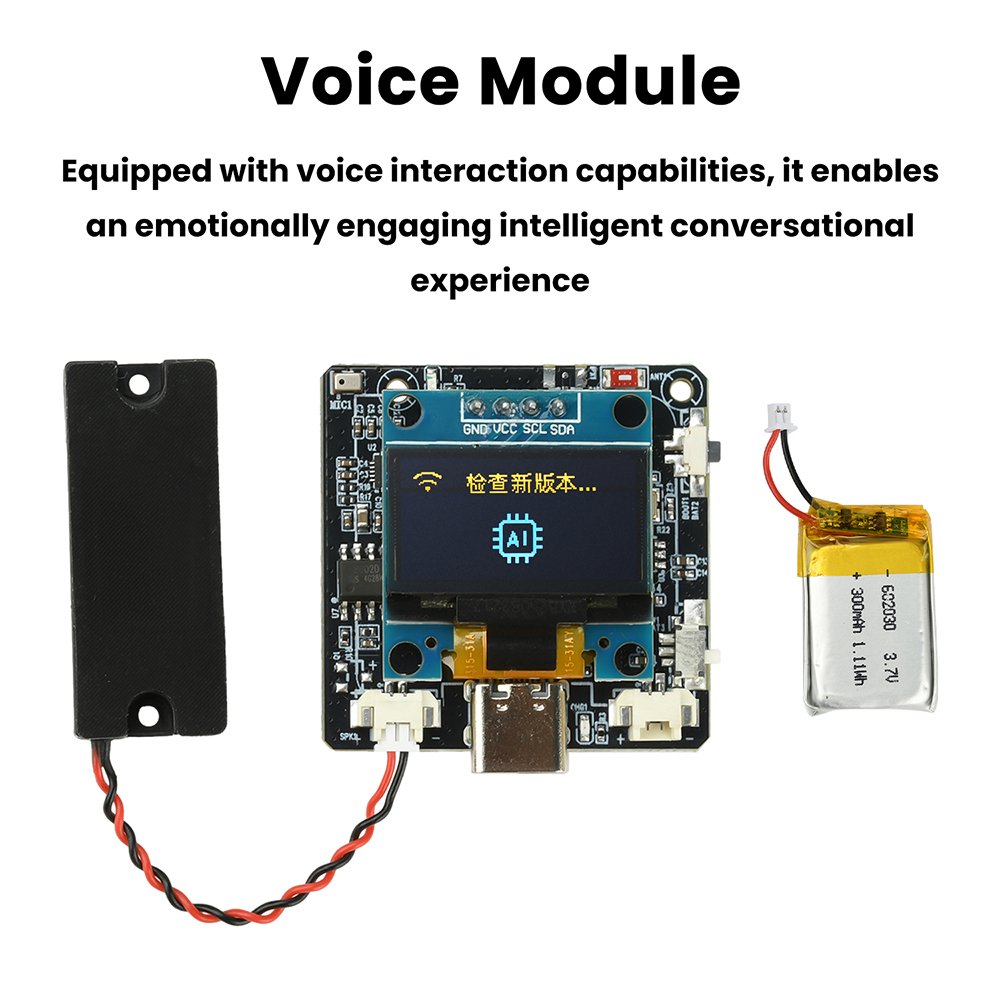 ESP32-C3 AI Conversation and V - огляд і ціна Lattepanda Sigma 32Gb