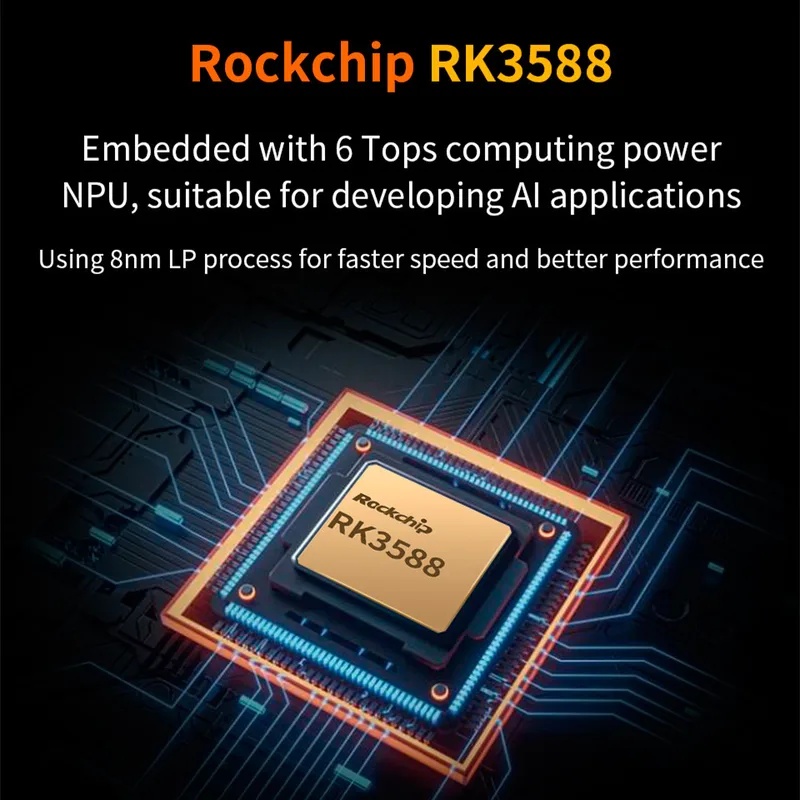 Orange Pi 5 Plus 4 8 16 32GB R - огляд і ціна Orange Pi 5 Plus 32Gb